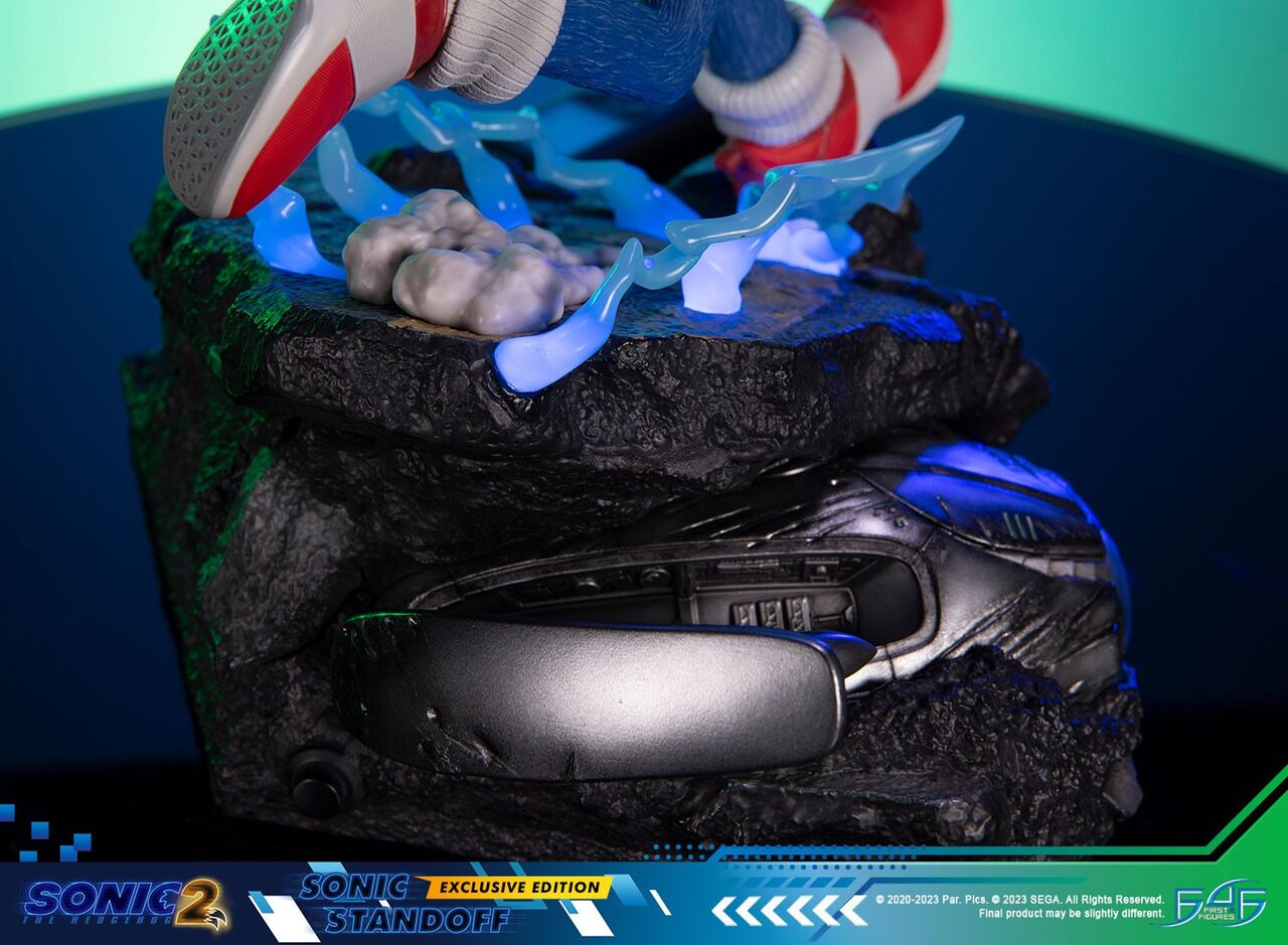 Sonic the Hedgehog 2 - Sonic the Hedgehog - Exclusive Edition, Standoff (First 4 Figures) photo 10