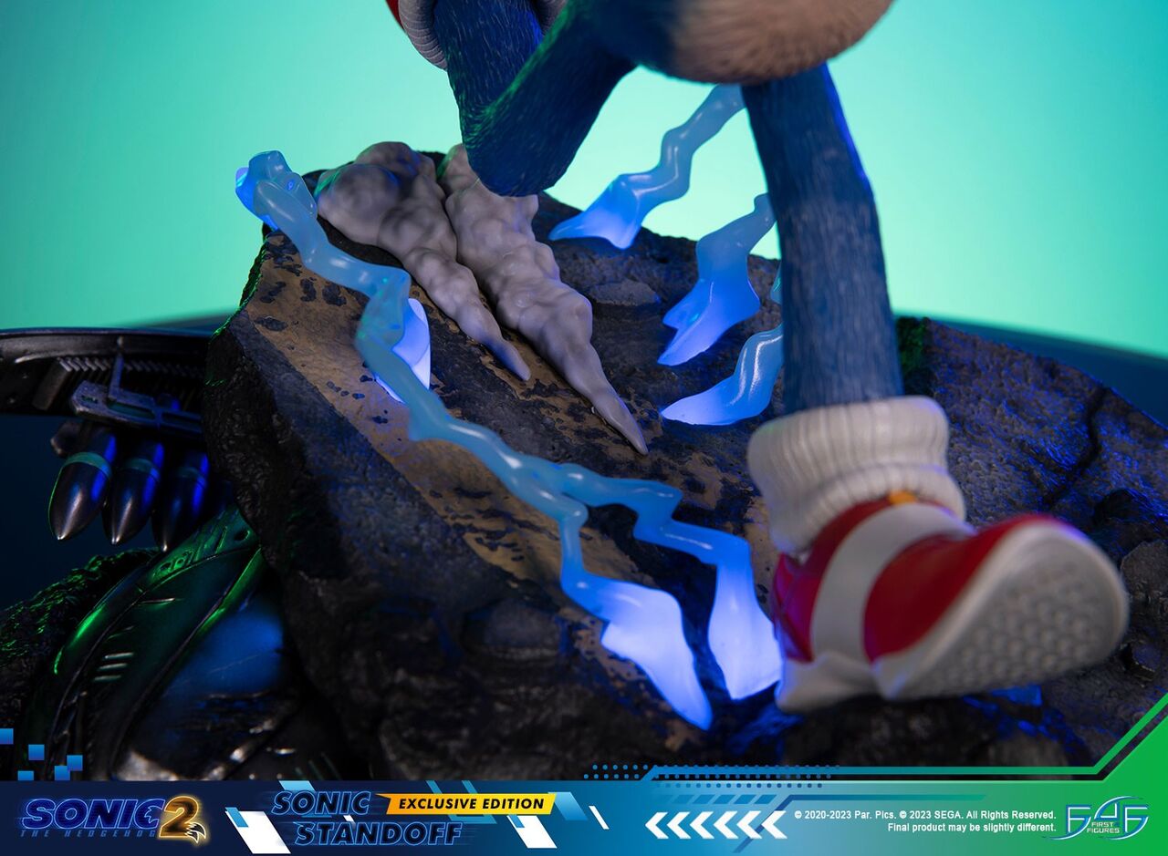 Sonic the Hedgehog 2 - Sonic the Hedgehog - Exclusive Edition, Standoff (First 4 Figures) photo 11