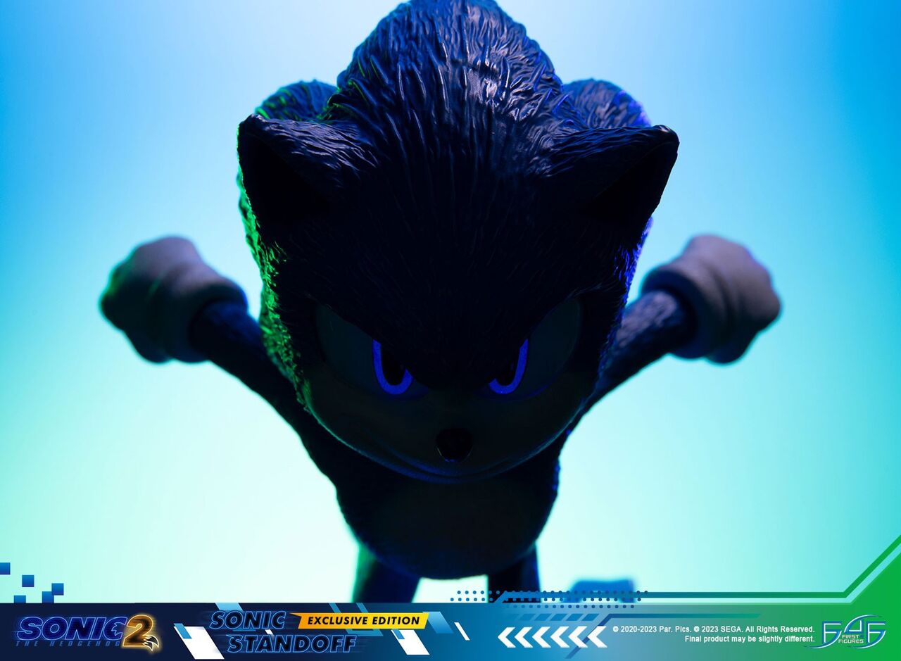 Sonic the Hedgehog 2 - Sonic the Hedgehog - Exclusive Edition, Standoff (First 4 Figures) photo 12