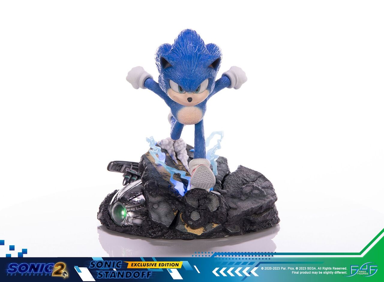 Sonic the Hedgehog 2 - Sonic the Hedgehog - Exclusive Edition, Standoff (First 4 Figures) photo 13