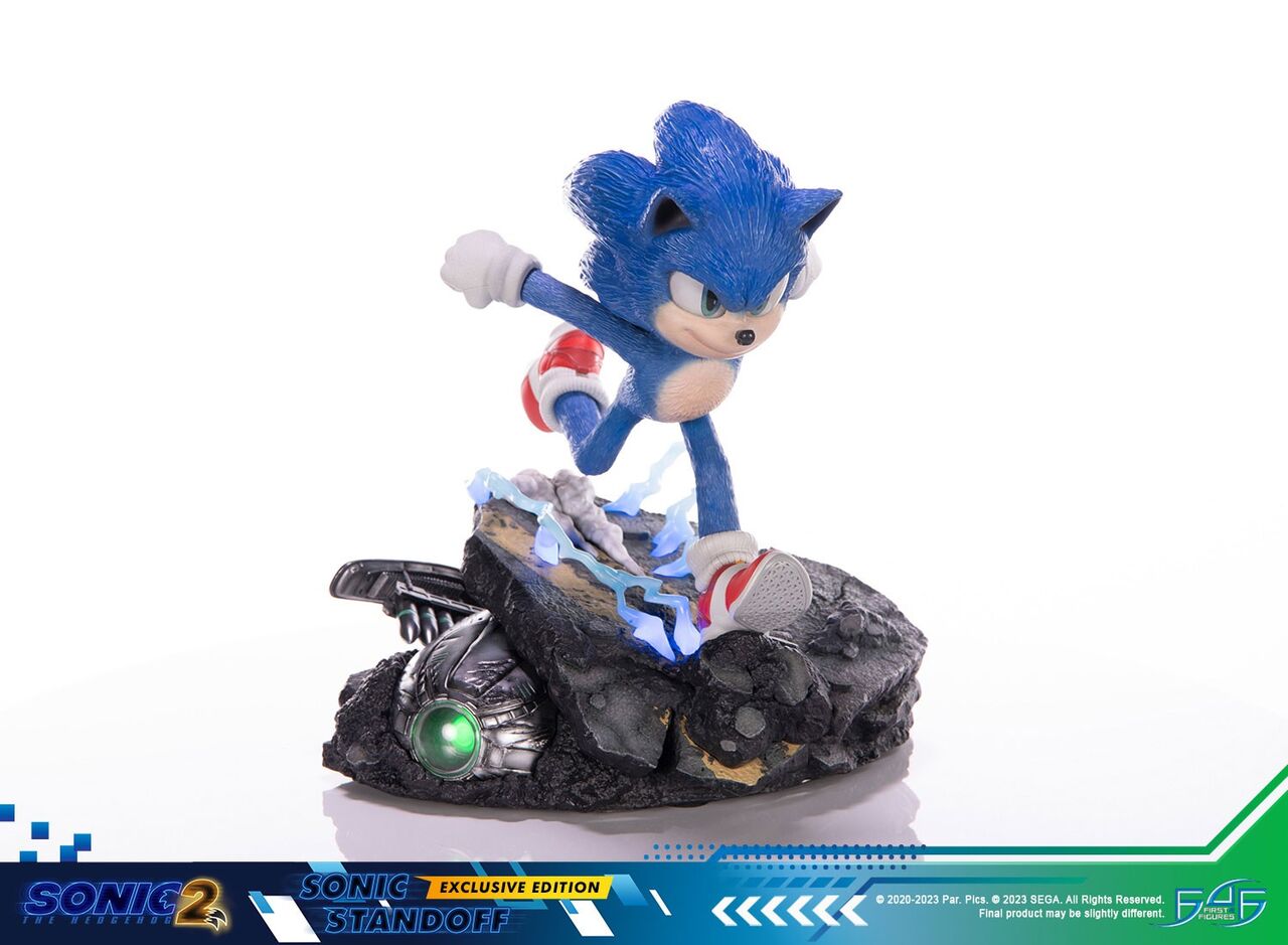 Sonic the Hedgehog 2 - Sonic the Hedgehog - Exclusive Edition, Standoff (First 4 Figures) photo 14