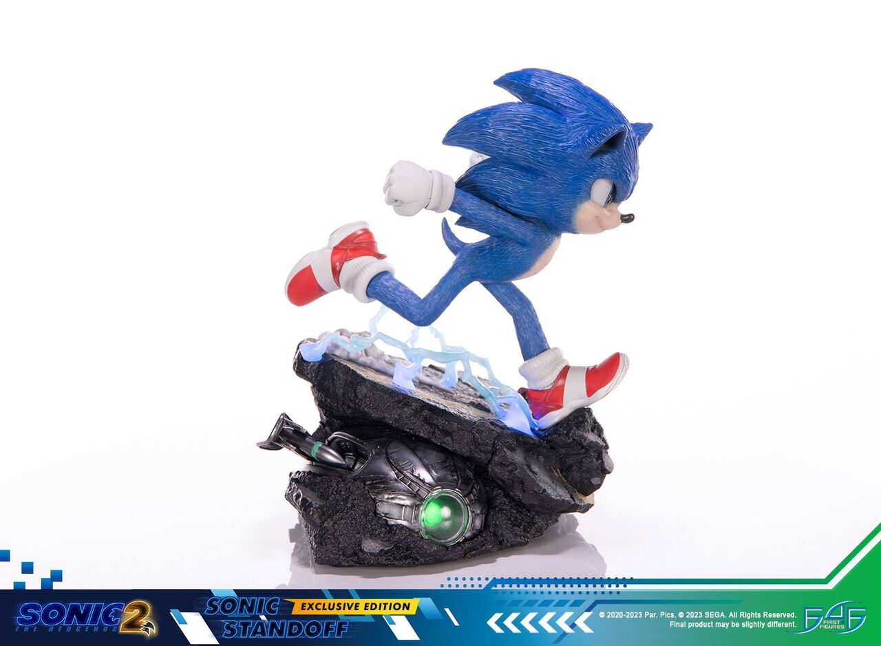 Sonic the Hedgehog 2 - Sonic the Hedgehog - Exclusive Edition, Standoff (First 4 Figures) photo 15