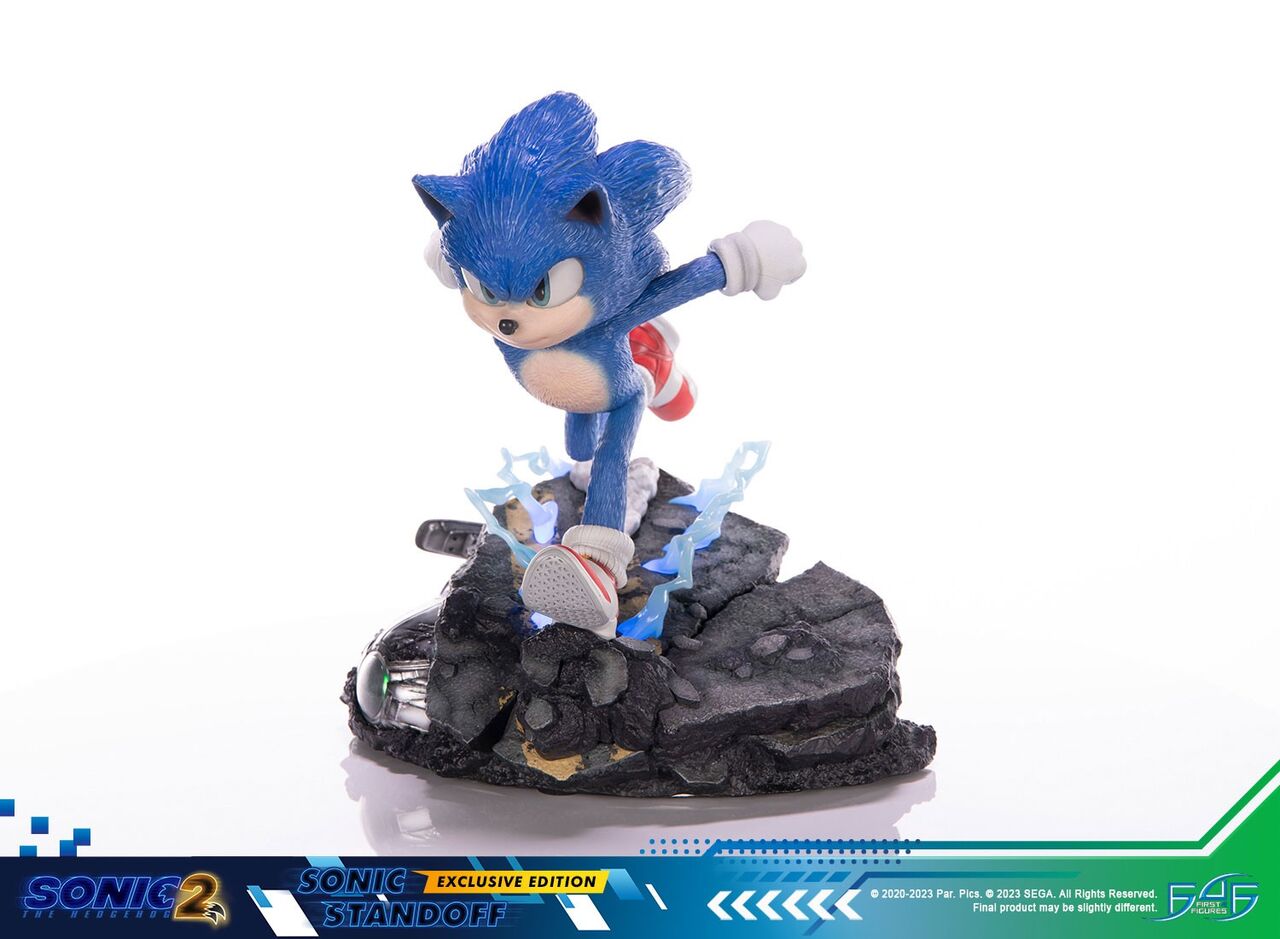 Sonic the Hedgehog 2 - Sonic the Hedgehog - Exclusive Edition, Standoff (First 4 Figures) photo 16