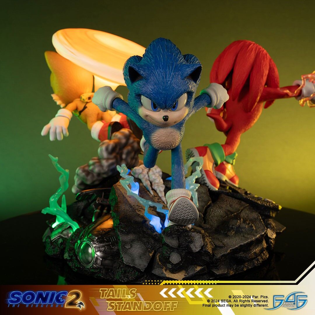 Sonic the Hedgehog 2 - Sonic the Hedgehog - Exclusive Edition, Standoff (First 4 Figures) photo 18