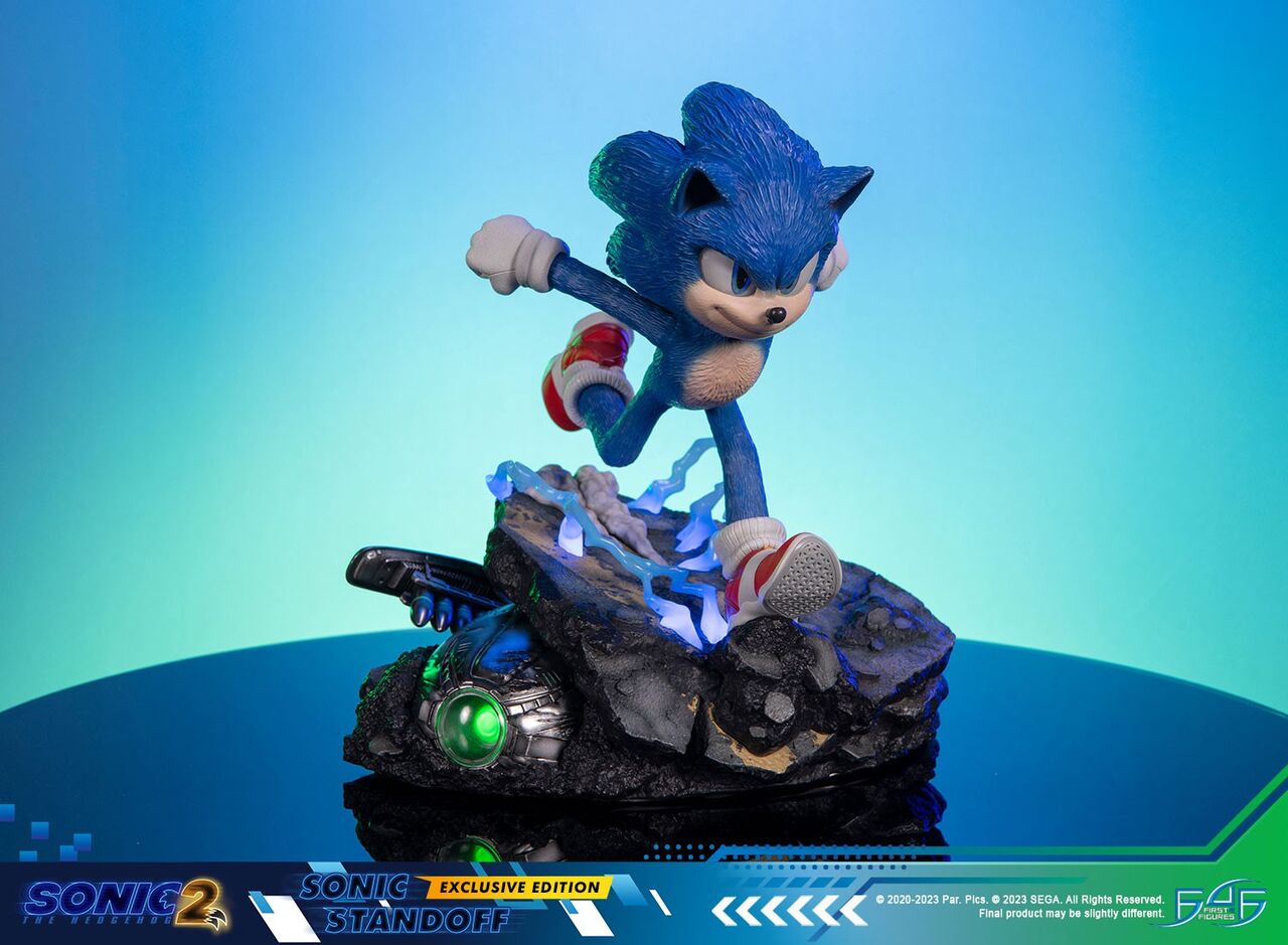 Sonic the Hedgehog 2 - Sonic the Hedgehog - Exclusive Edition, Standoff (First 4 Figures) photo 21