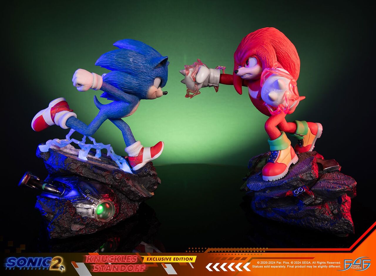 Sonic the Hedgehog 2 - Sonic the Hedgehog - Exclusive Edition, Standoff (First 4 Figures) photo 23