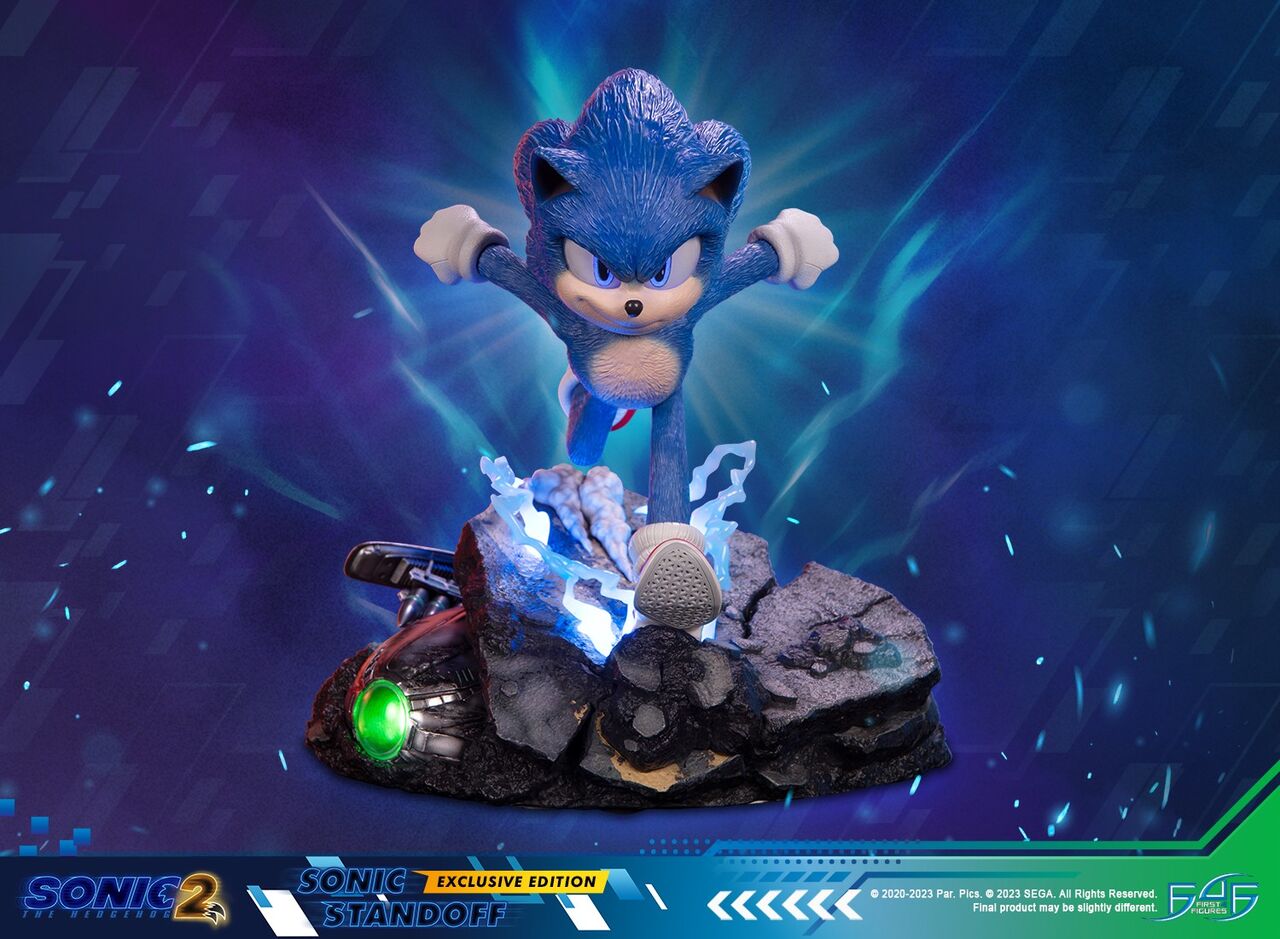 Sonic the Hedgehog 2 - Sonic the Hedgehog - Exclusive Edition, Standoff (First 4 Figures) photo 25