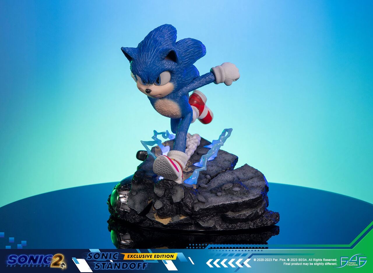 Sonic the Hedgehog 2 - Sonic the Hedgehog - Exclusive Edition, Standoff (First 4 Figures) photo 26