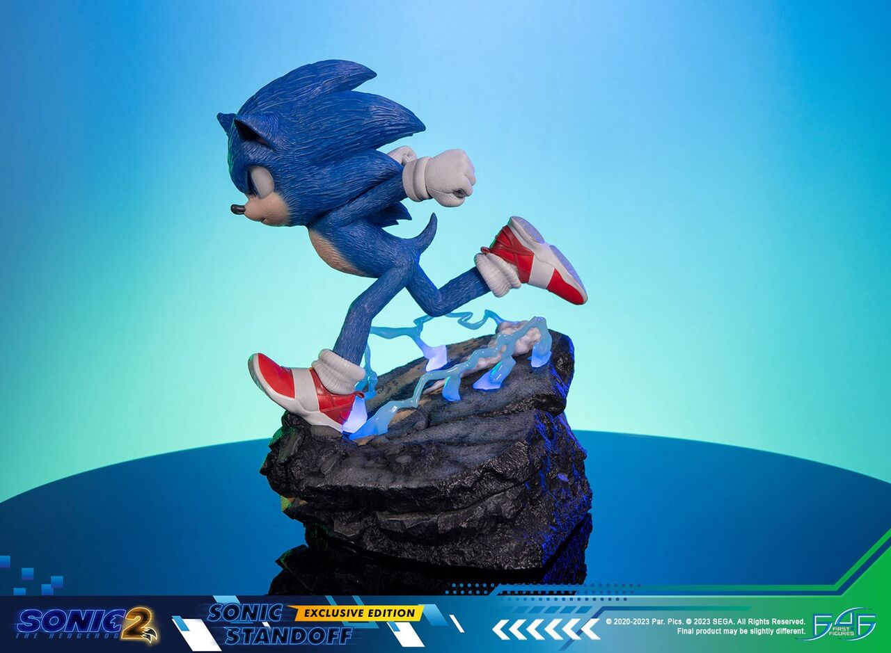 Sonic the Hedgehog 2 - Sonic the Hedgehog - Exclusive Edition, Standoff (First 4 Figures) photo 27