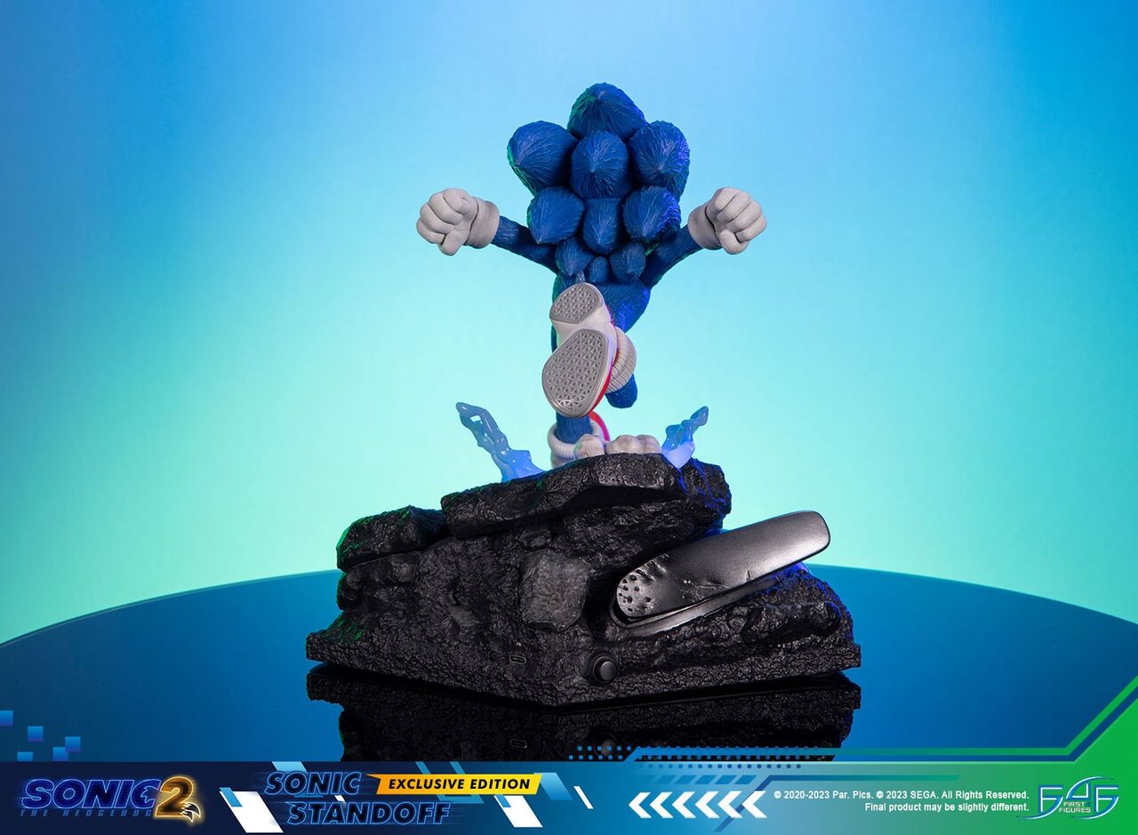 Sonic the Hedgehog 2 - Sonic the Hedgehog - Exclusive Edition, Standoff (First 4 Figures) photo 28