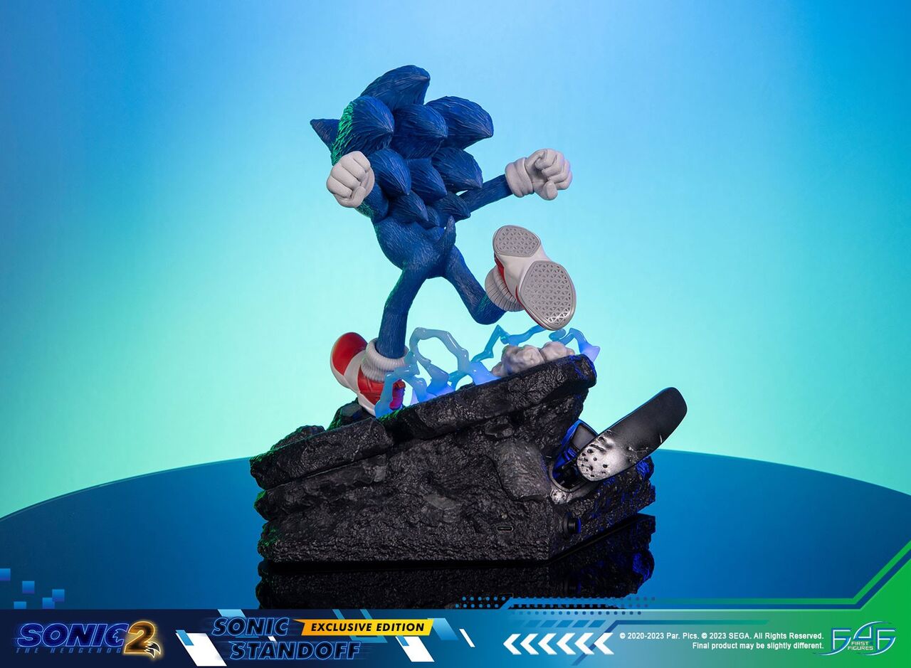 Sonic the Hedgehog 2 - Sonic the Hedgehog - Exclusive Edition, Standoff (First 4 Figures) photo 29