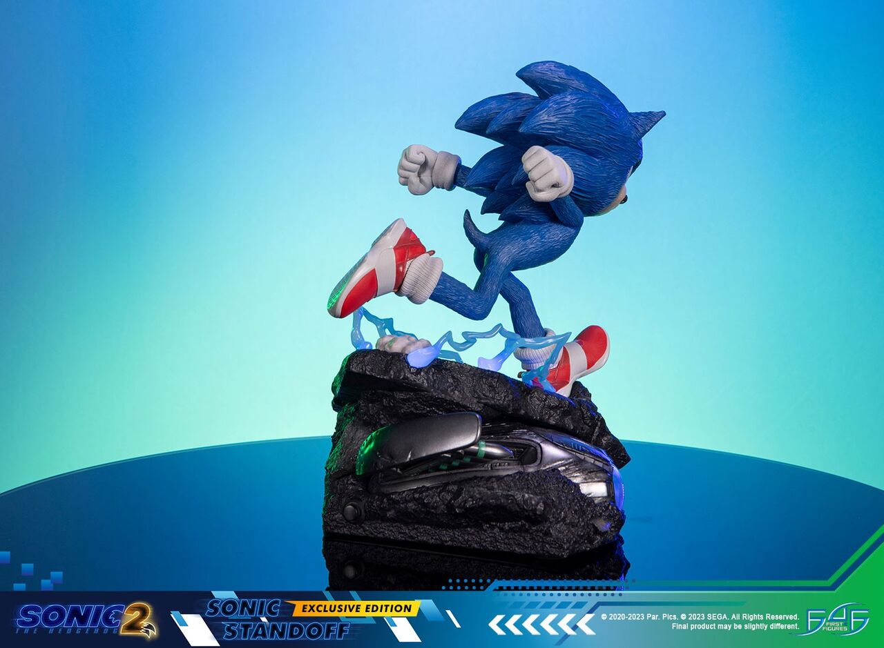 Sonic the Hedgehog 2 - Sonic the Hedgehog - Exclusive Edition, Standoff (First 4 Figures) photo 30