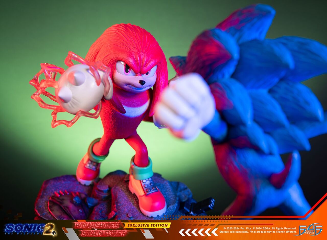 Sonic the Hedgehog 2 - Sonic the Hedgehog - Exclusive Edition, Standoff (First 4 Figures) photo 31