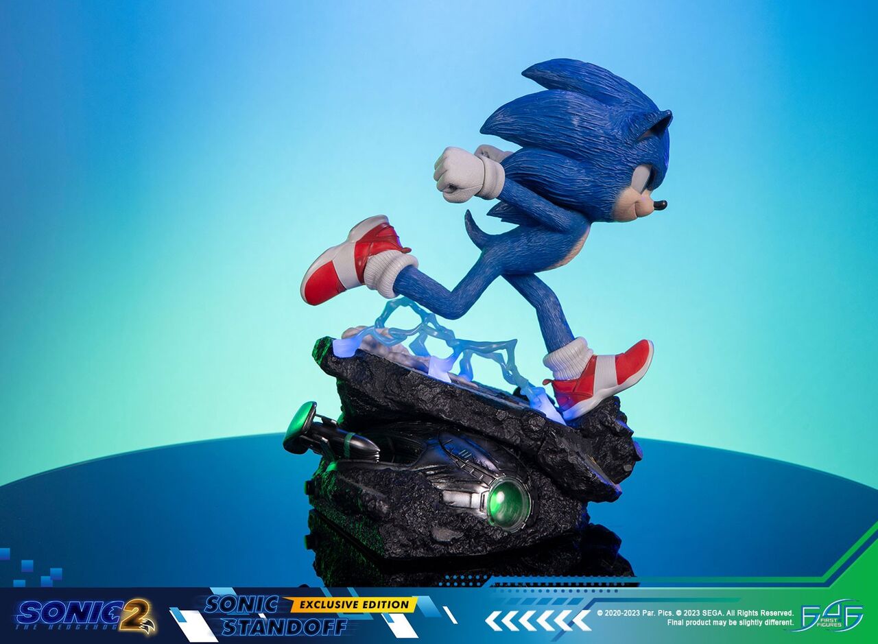 Sonic the Hedgehog 2 - Sonic the Hedgehog - Exclusive Edition, Standoff (First 4 Figures) photo 32