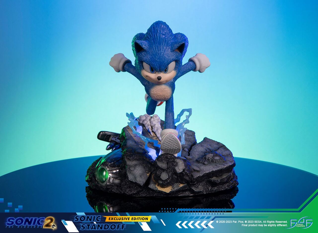 Sonic the Hedgehog 2 - Sonic the Hedgehog - Exclusive Edition, Standoff (First 4 Figures) photo 33