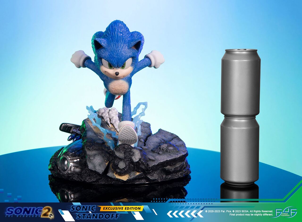 Sonic the Hedgehog 2 - Sonic the Hedgehog - Exclusive Edition, Standoff (First 4 Figures) photo 34