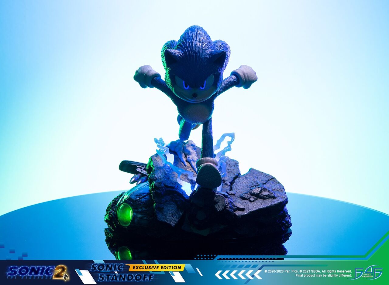 Sonic the Hedgehog 2 - Sonic the Hedgehog - Exclusive Edition, Standoff (First 4 Figures) photo 35