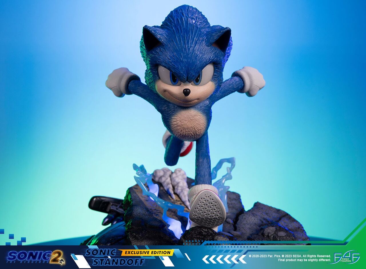 Sonic the Hedgehog 2 - Sonic the Hedgehog - Exclusive Edition, Standoff (First 4 Figures) photo 36