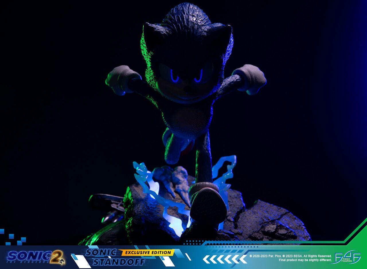 Sonic the Hedgehog 2 - Sonic the Hedgehog - Exclusive Edition, Standoff (First 4 Figures) photo 37