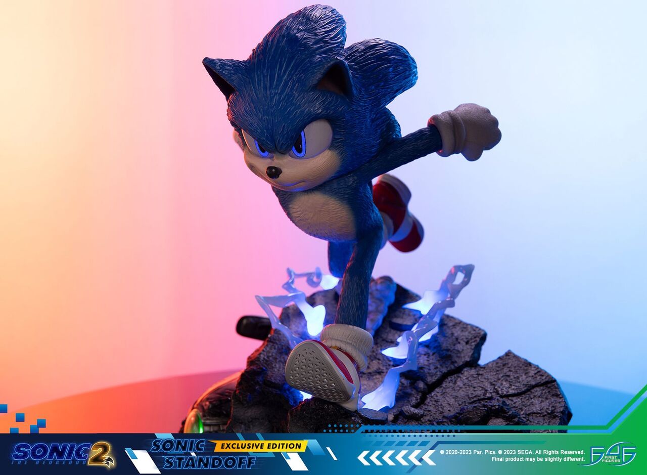 Sonic the Hedgehog 2 - Sonic the Hedgehog - Exclusive Edition, Standoff (First 4 Figures) photo 38