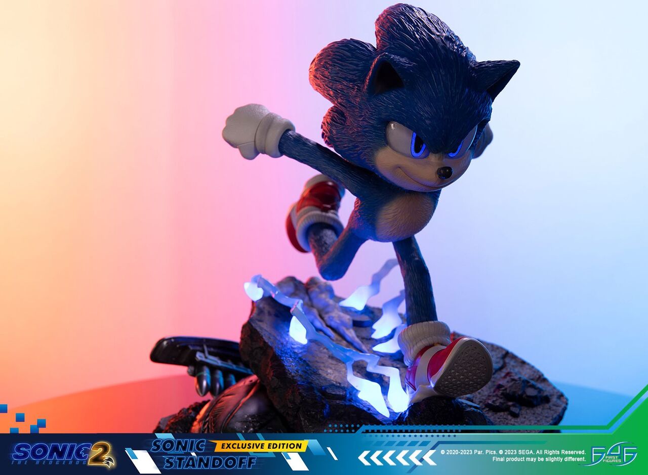 Sonic the Hedgehog 2 - Sonic the Hedgehog - Exclusive Edition, Standoff (First 4 Figures) photo 39