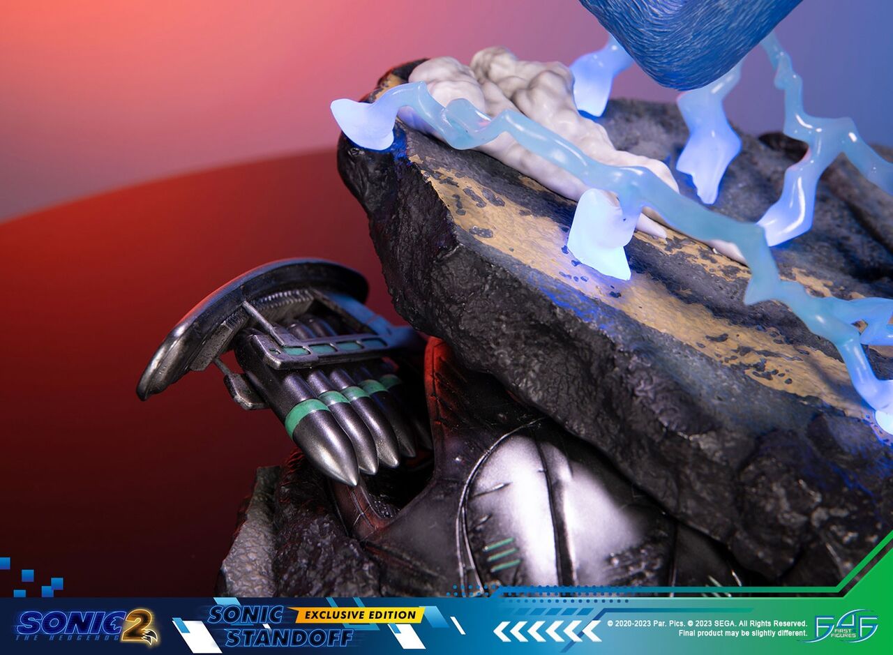 Sonic the Hedgehog 2 - Sonic the Hedgehog - Exclusive Edition, Standoff (First 4 Figures) photo 40