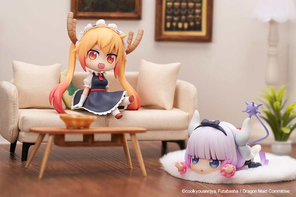 Kobayashi-san chi no Maid Dragon S - Tohru - Q Version (ABC Animation, Apex Innovation)