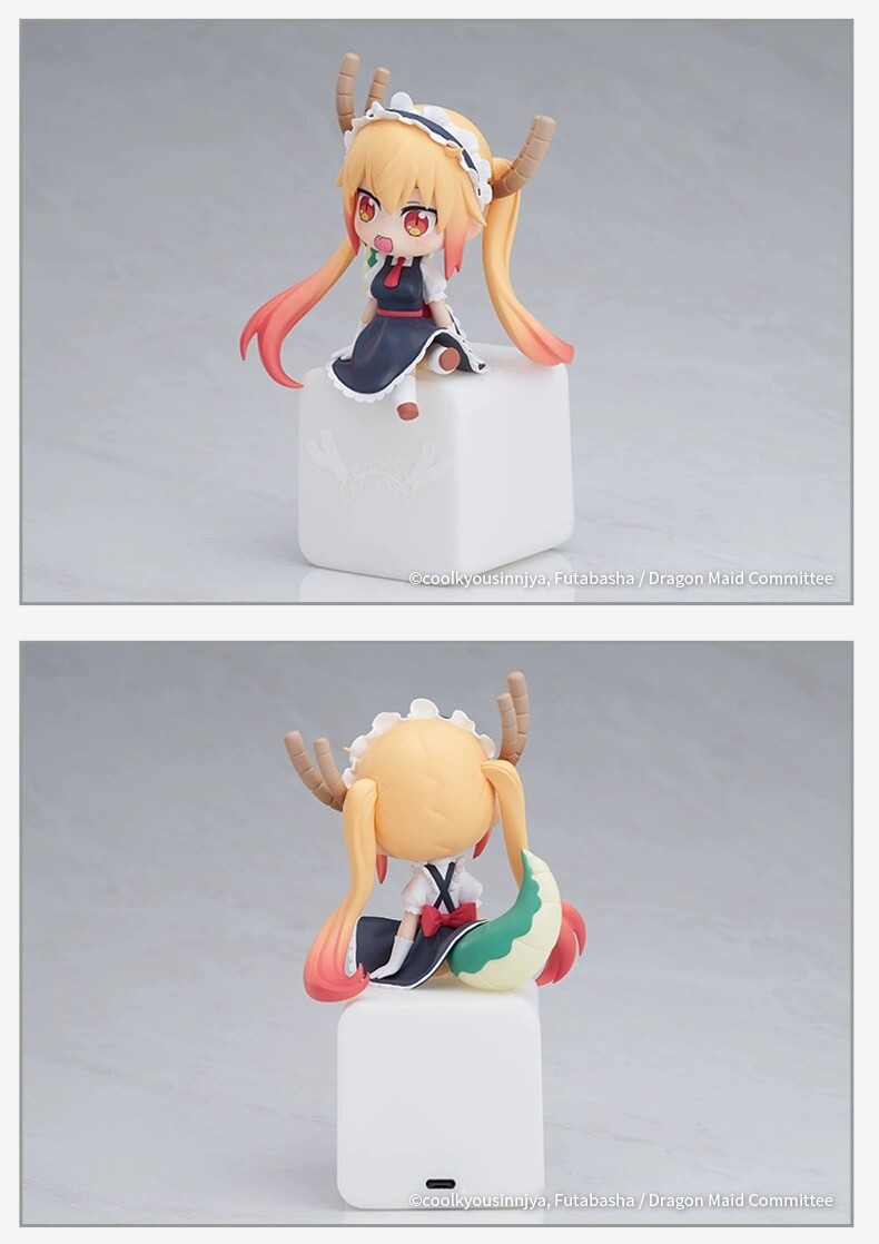 Kobayashi-san chi no Maid Dragon S - Tohru - Q Version (ABC Animation, Apex Innovation) photo 2