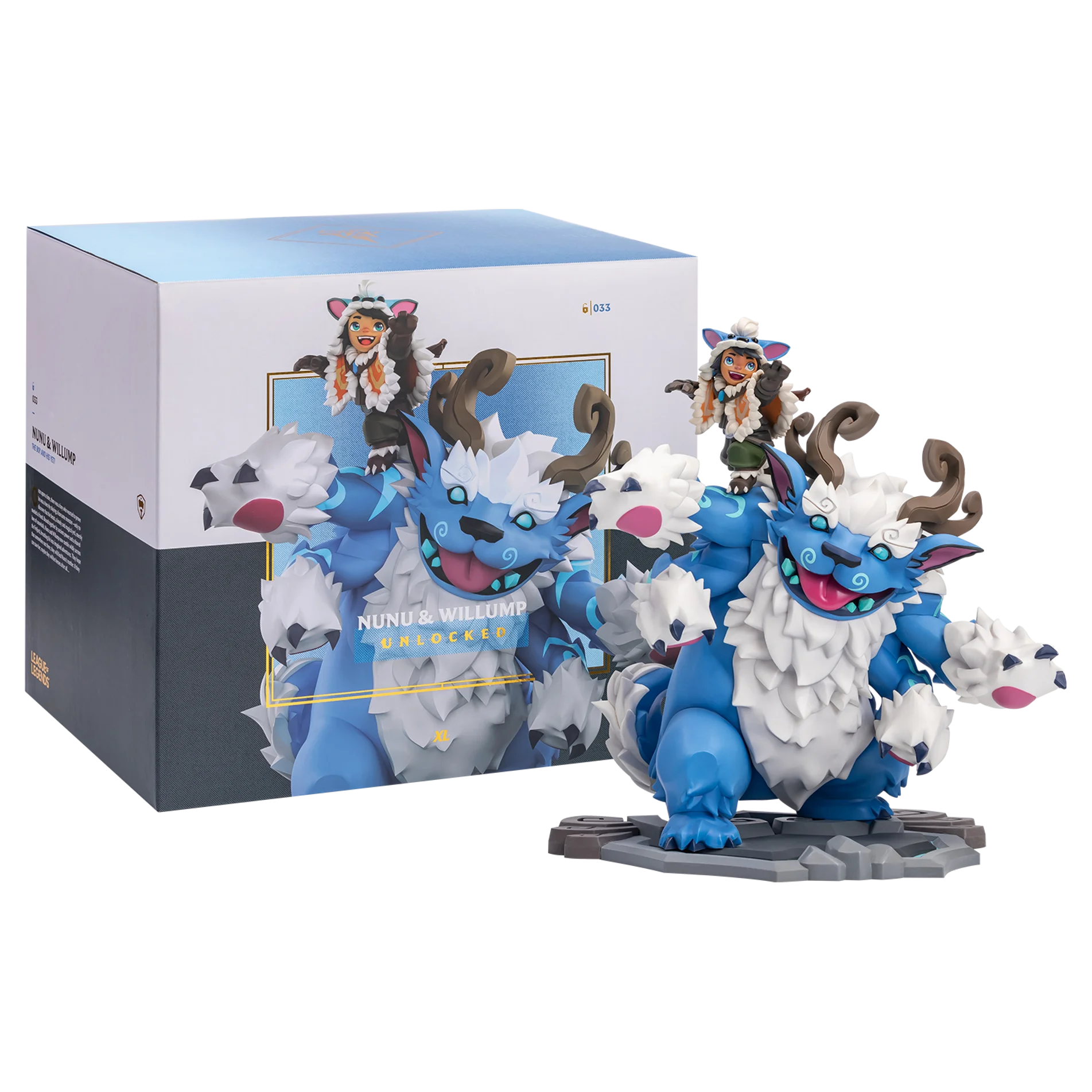 League of Legends - Nunu - Willump - Unlocked (#33) - XL (Pure Arts, Riot Games) photo 2