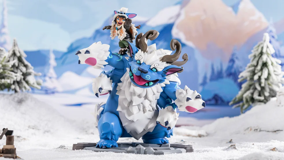League of Legends - Nunu - Willump - Unlocked (#33) - XL (Pure Arts, Riot Games) photo 4
