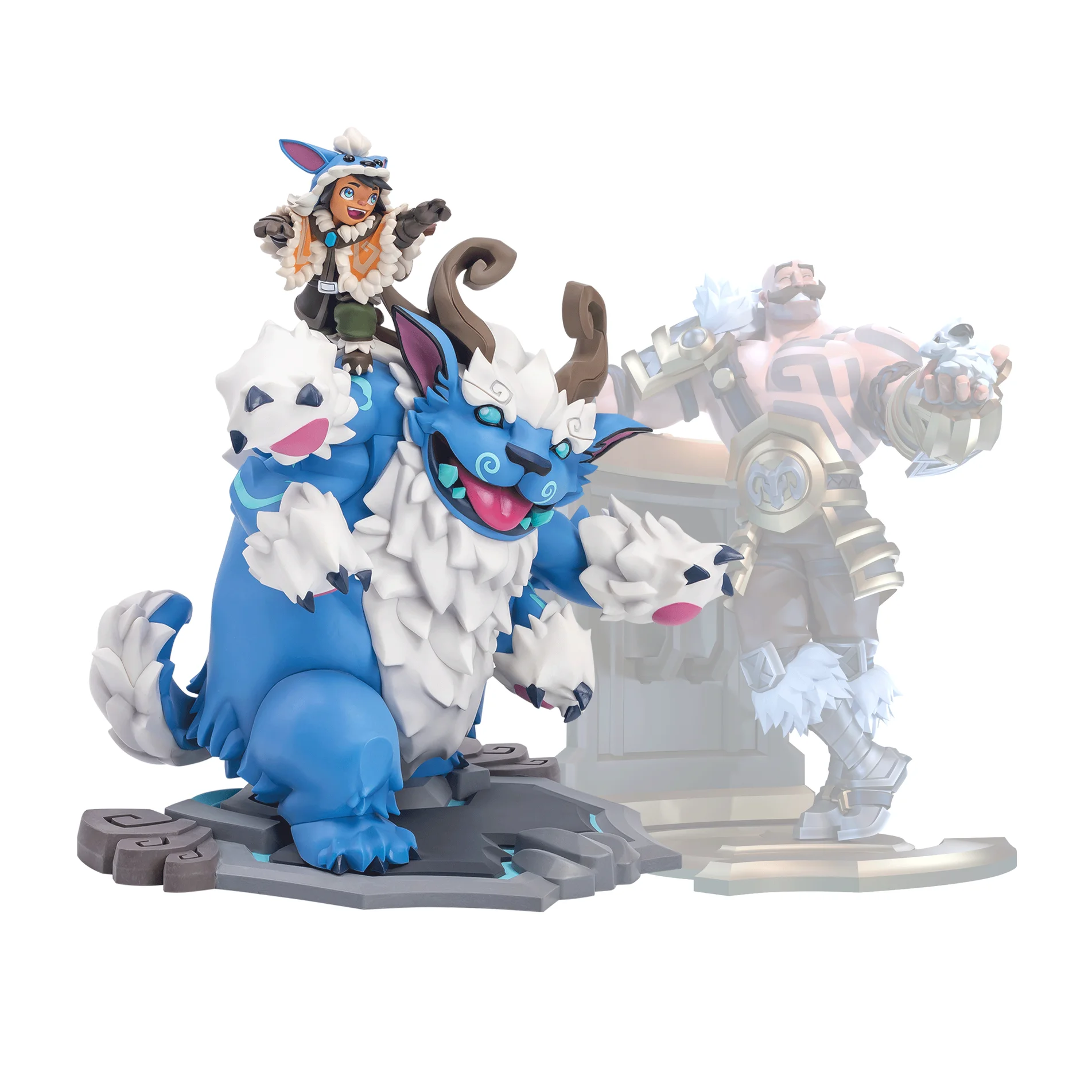 League of Legends - Nunu - Willump - Unlocked (#33) - XL (Pure Arts, Riot Games) photo 7