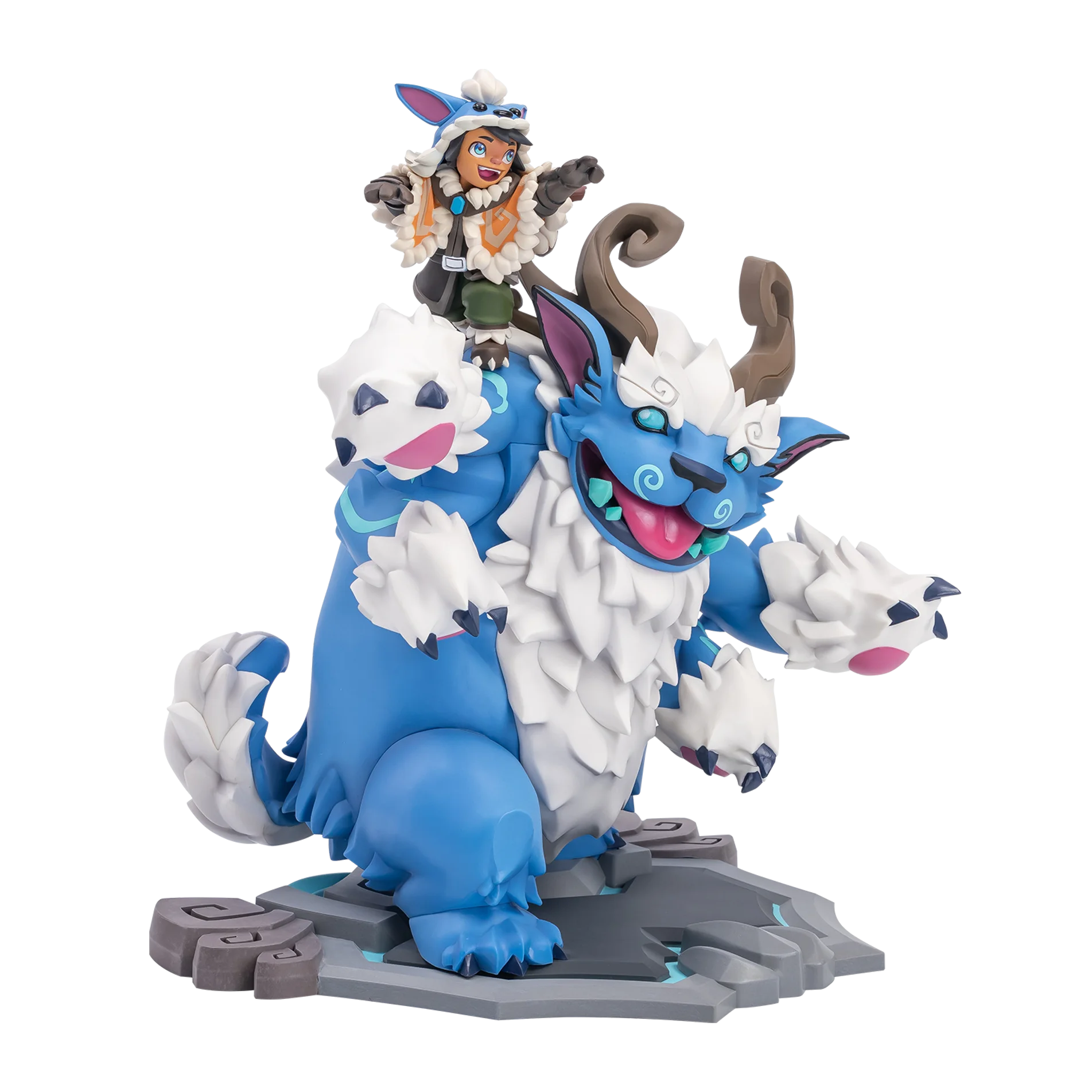 League of Legends - Nunu - Willump - Unlocked (#33) - XL (Pure Arts, Riot Games) photo 8