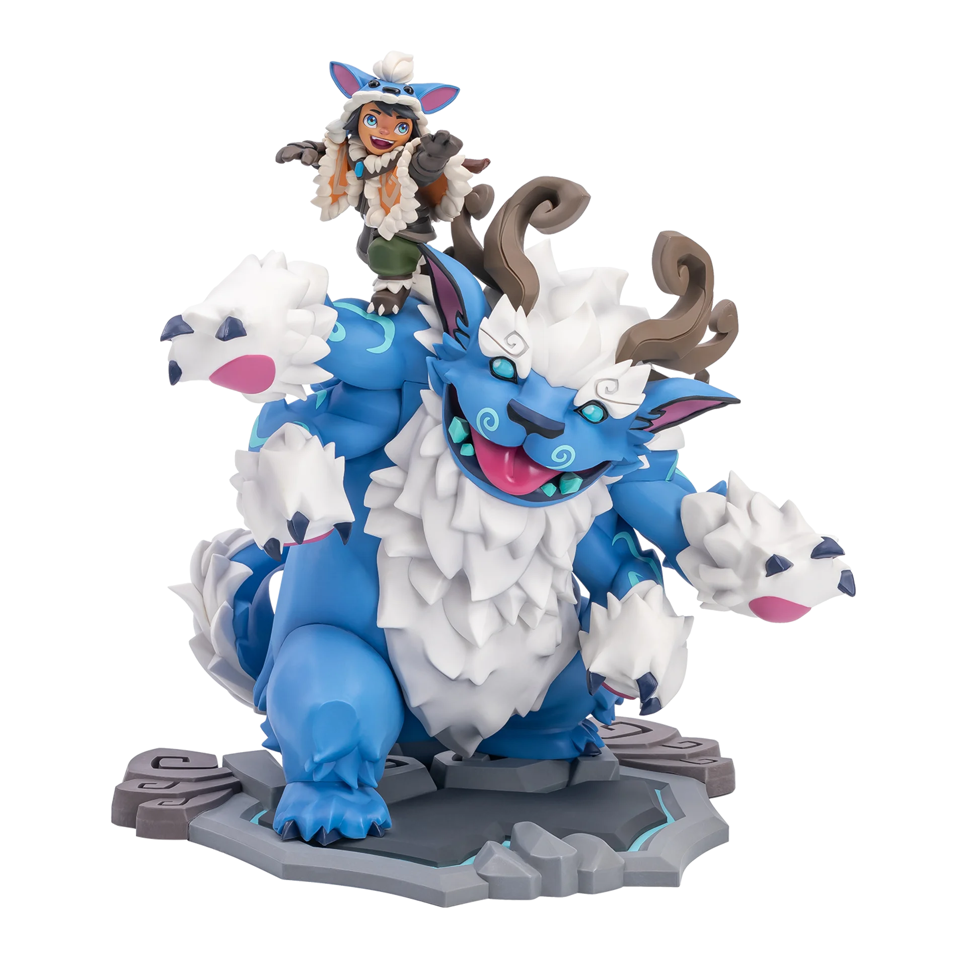 League of Legends - Nunu - Willump - Unlocked (#33) - XL (Pure Arts, Riot Games) photo 9