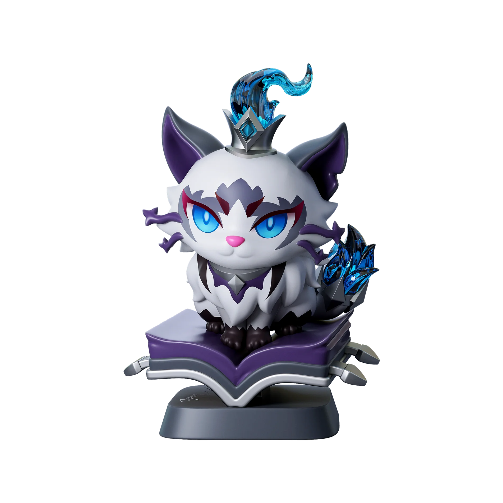 League of Legends - Yuumi - EDG Worlds 2021 Figure Set - EDG (Riot Games) photo 2