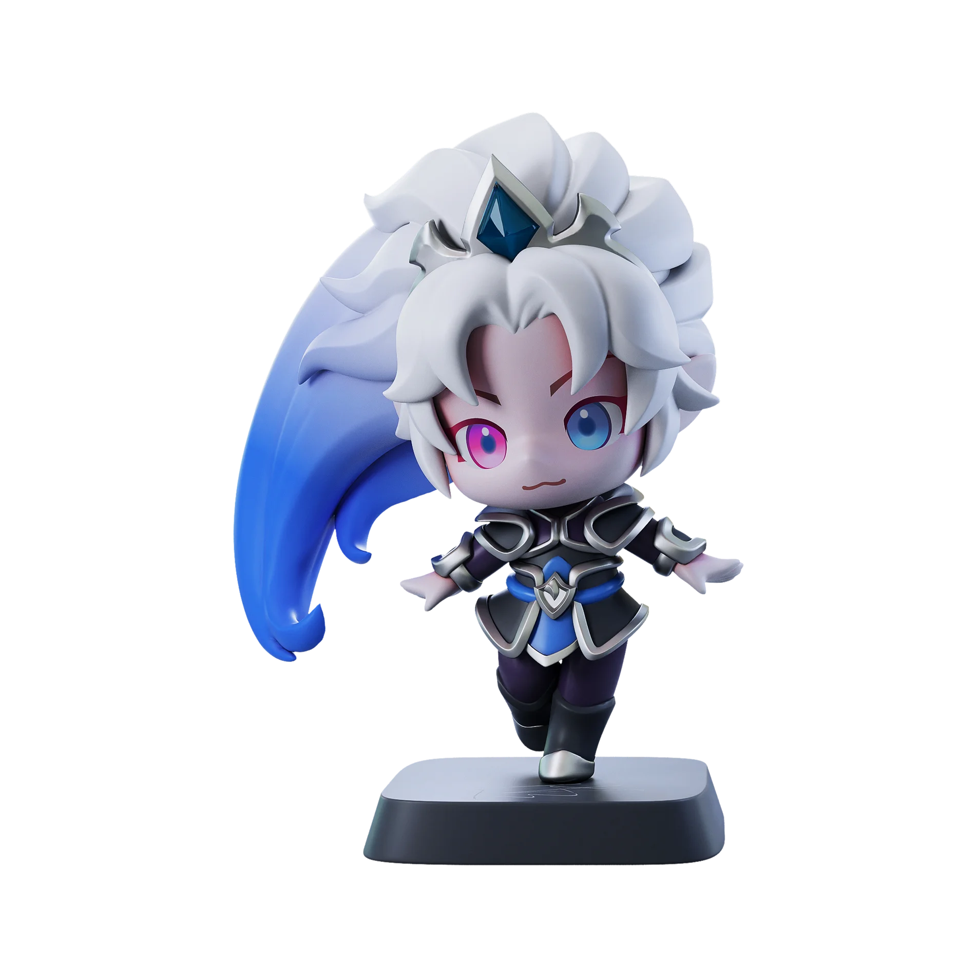 League of Legends - Zoe - EDG Worlds 2021 Figure Set - EDG (Riot Games) photo 2