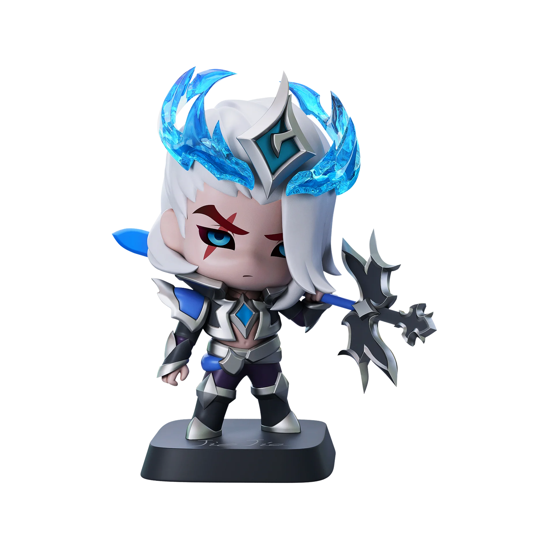 League of Legends - Viego - EDG Worlds 2021 Figure Set - EDG (Riot Games) photo 2