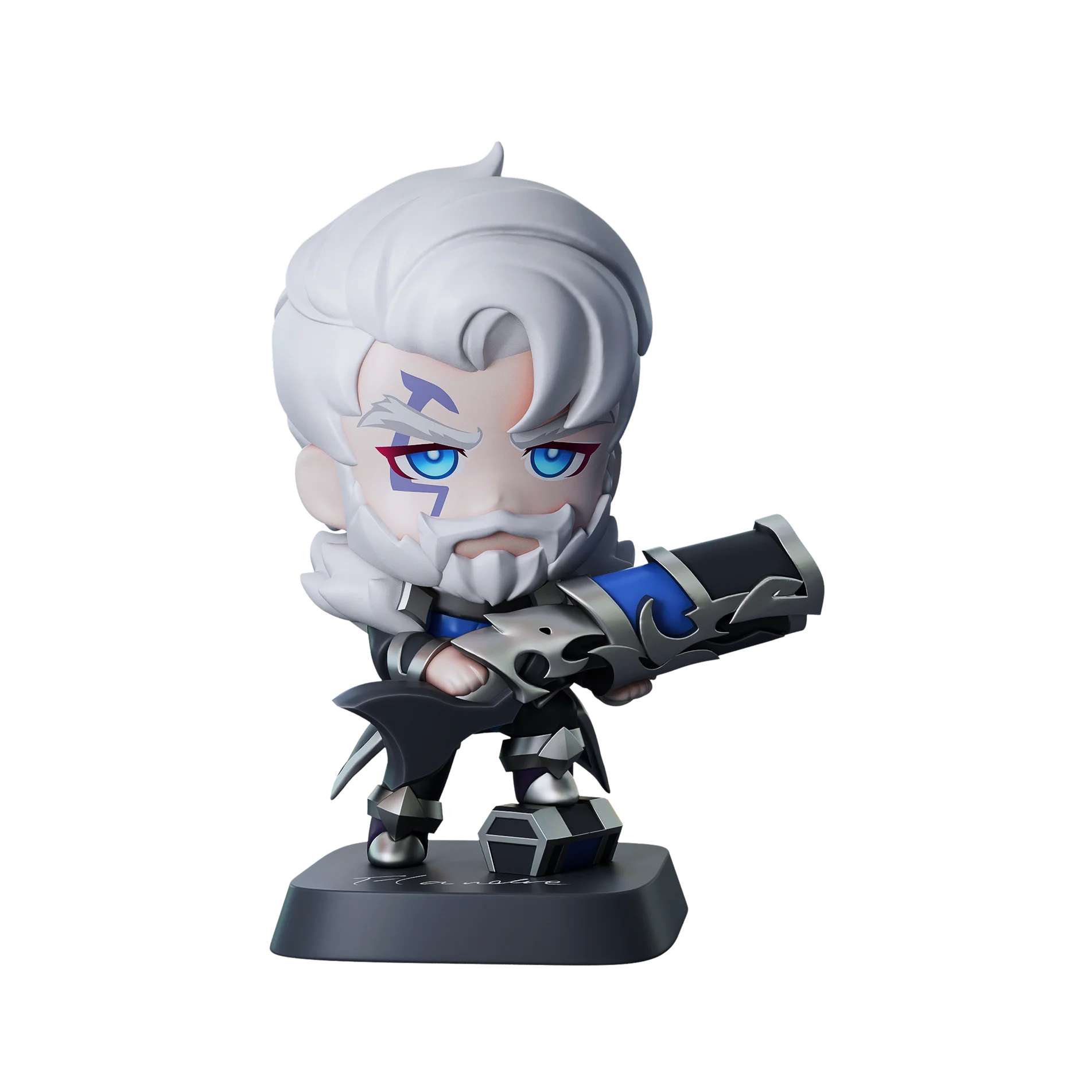 League of Legends - Graves - EDG Worlds 2021 Figure Set - EDG (Riot Games) photo 2