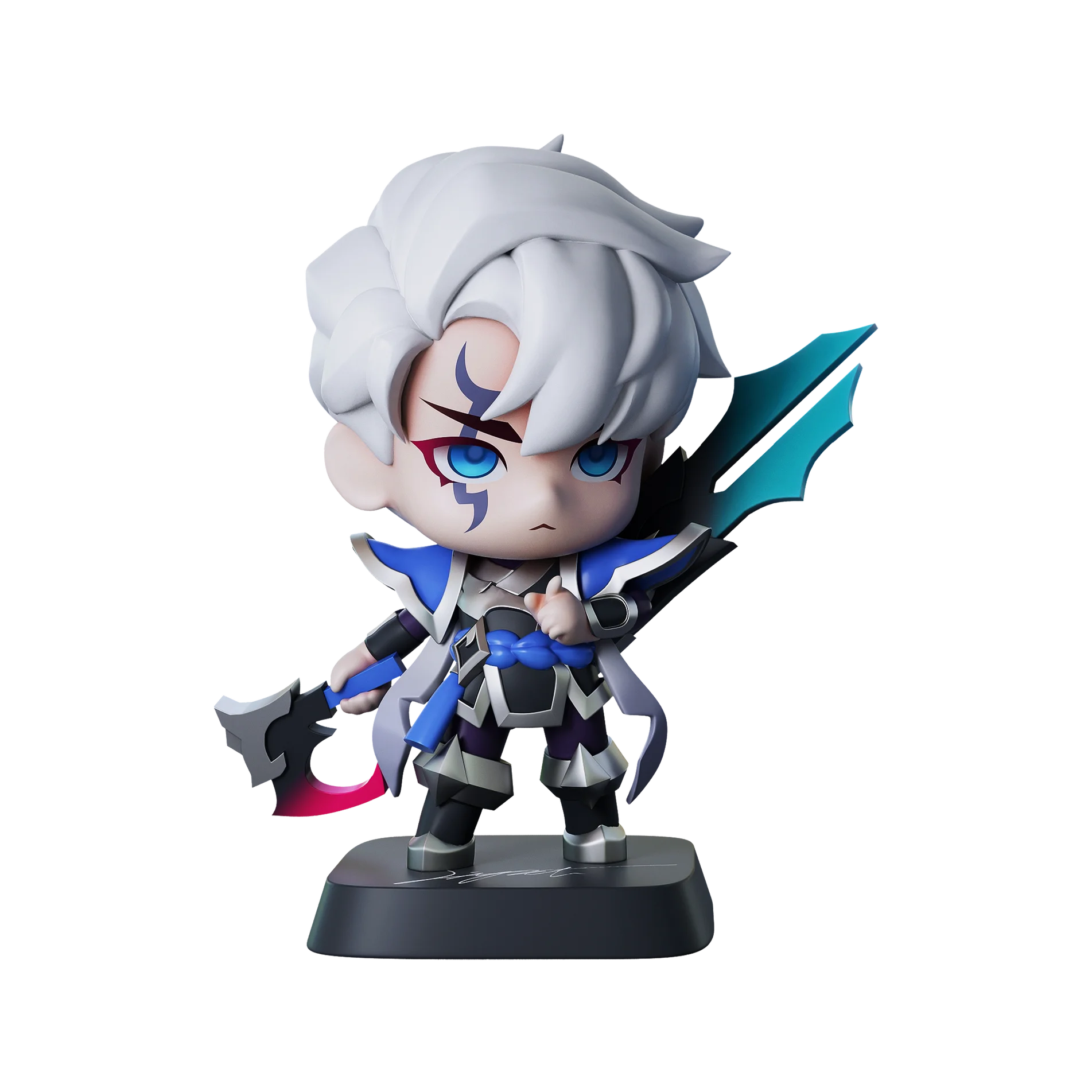 League of Legends - Aphelios - EDG Worlds 2021 Figure Set - EDG (Riot Games) photo 2