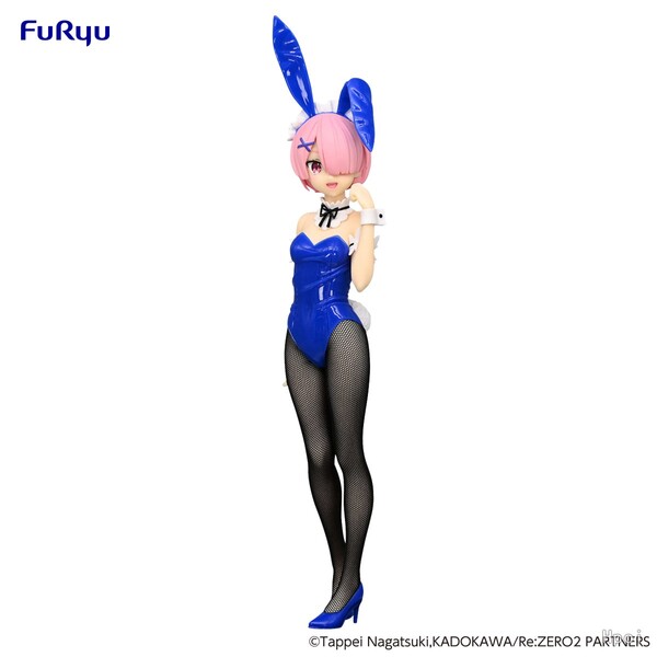Re:Zero kara Hajimeru Isekai Seikatsu - Ram - BiCute Bunnies - Blue ver. (FuRyu)