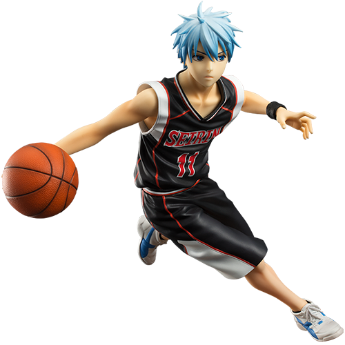 Kuroko no Basket - Kuroko Tetsuya - Kuroko no Basket Figure Series - Black Uniform ver. (MegaHouse) photo 3