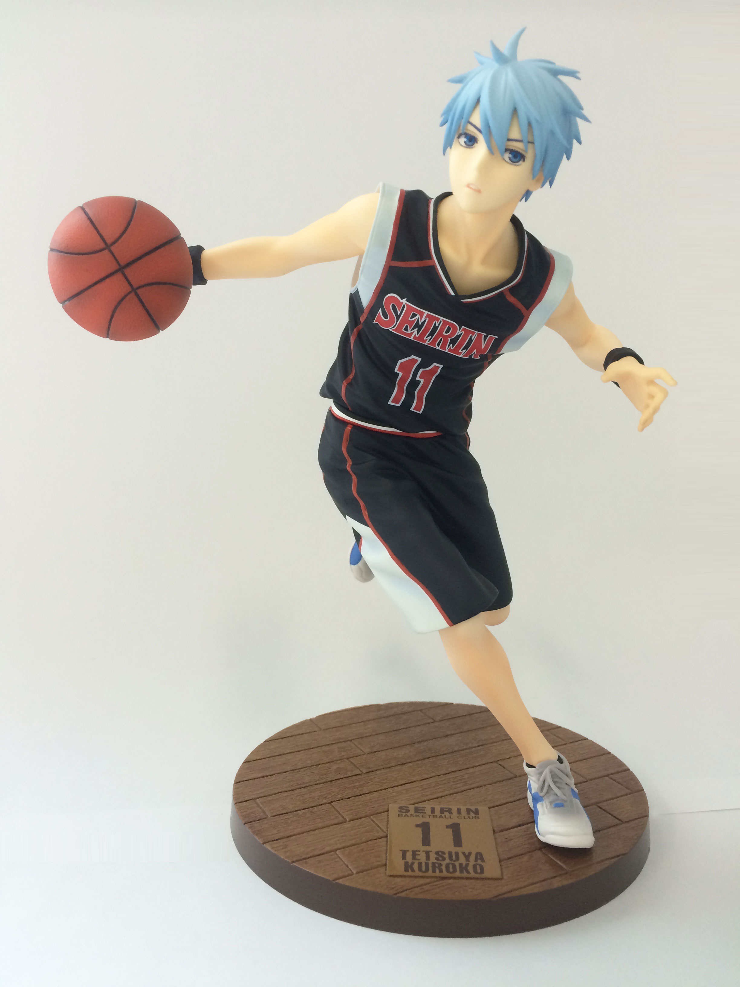Kuroko no Basket - Kuroko Tetsuya - Kuroko no Basket Figure Series - Black Uniform ver. (MegaHouse) photo 5