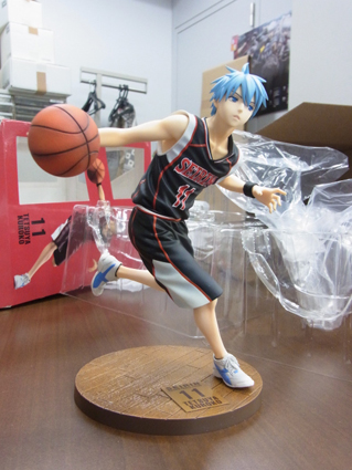Kuroko no Basket - Kuroko Tetsuya - Kuroko no Basket Figure Series - Black Uniform ver. (MegaHouse) photo 7