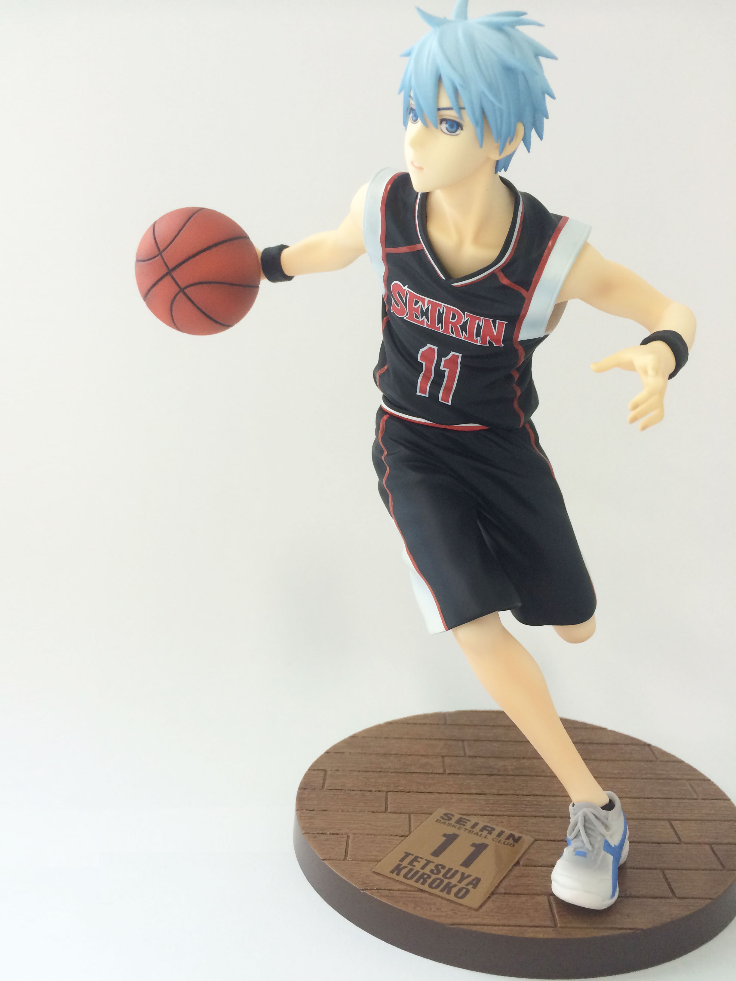 Kuroko no Basket - Kuroko Tetsuya - Kuroko no Basket Figure Series - Black Uniform ver. (MegaHouse) photo 9