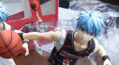 Kuroko no Basket - Kuroko Tetsuya - Kuroko no Basket Figure Series - Black Uniform ver. (MegaHouse) photo 10