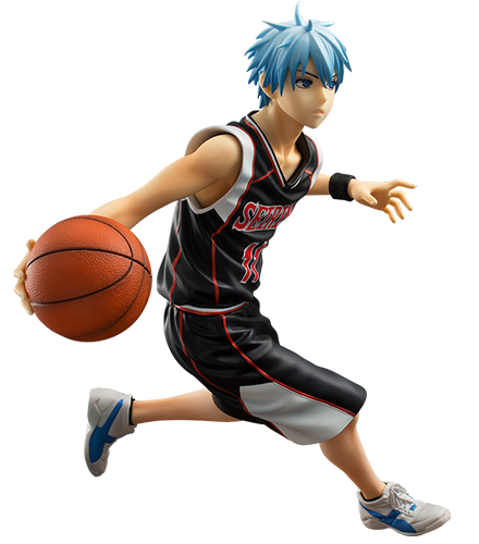 Kuroko no Basket - Kuroko Tetsuya - Kuroko no Basket Figure Series - Black Uniform ver. (MegaHouse) photo 11