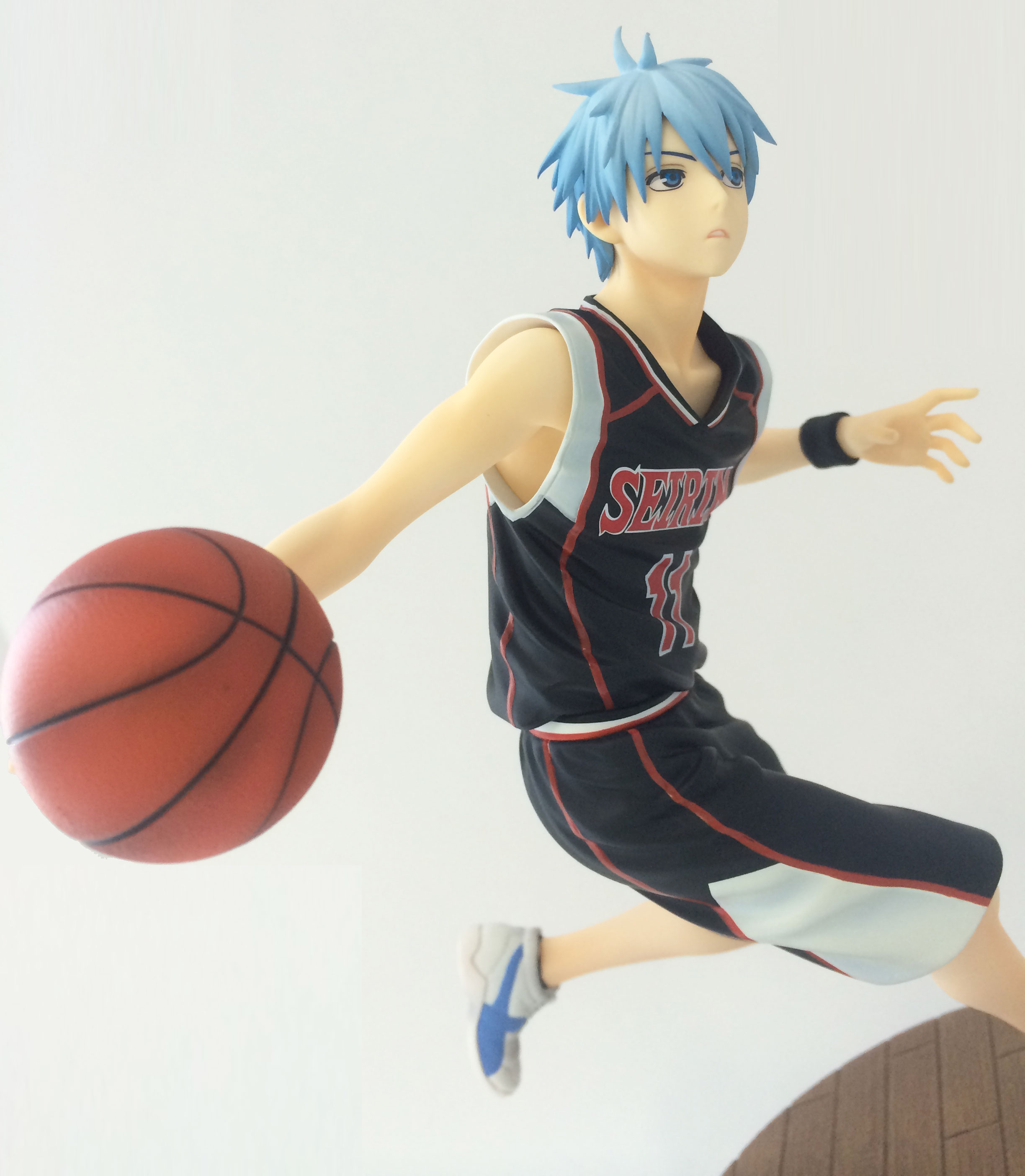 Kuroko no Basket - Kuroko Tetsuya - Kuroko no Basket Figure Series - Black Uniform ver. (MegaHouse) photo 13
