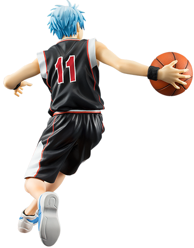 Kuroko no Basket - Kuroko Tetsuya - Kuroko no Basket Figure Series - Black Uniform ver. (MegaHouse) photo 15