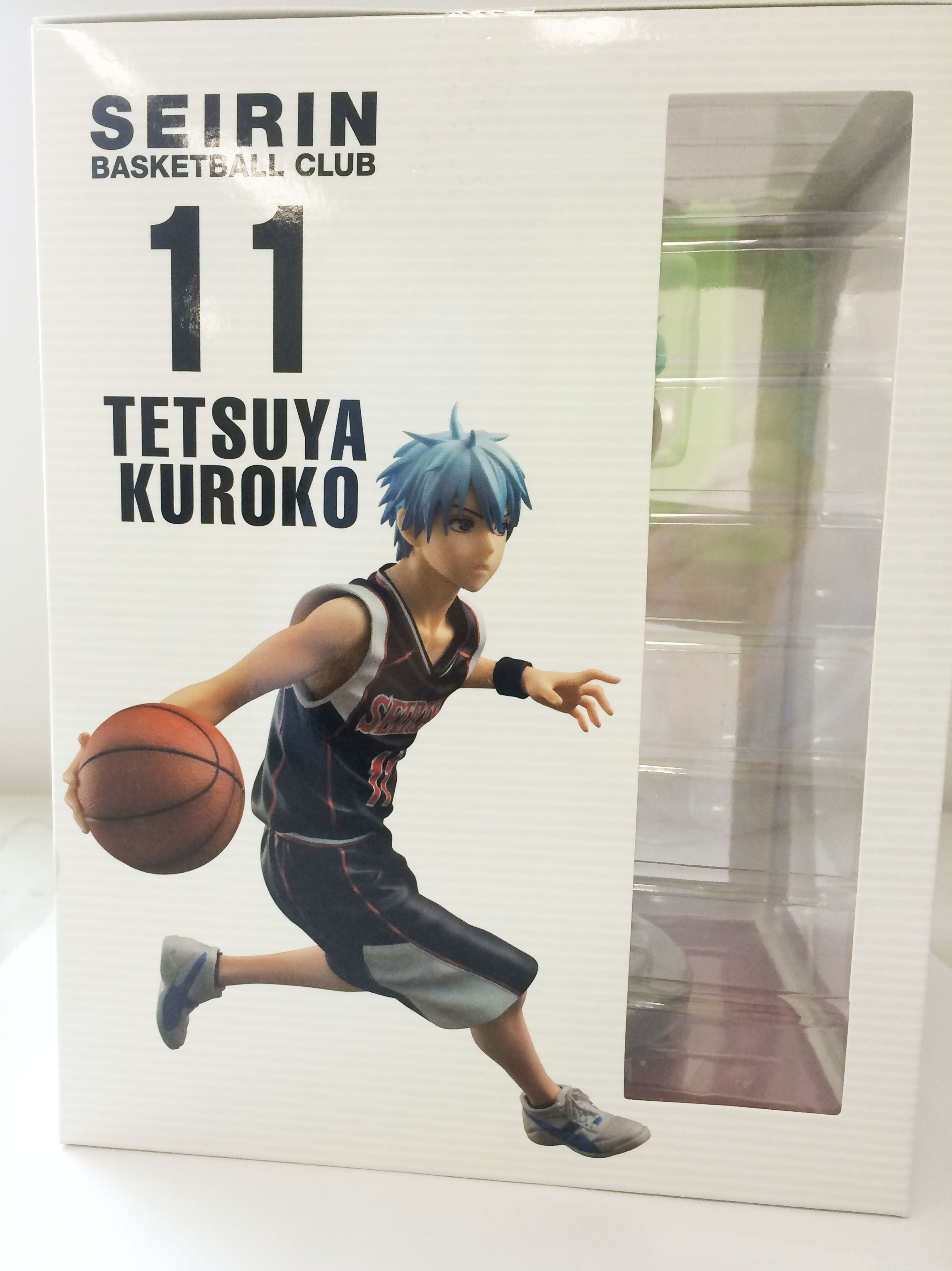 Kuroko no Basket - Kuroko Tetsuya - Kuroko no Basket Figure Series - Black Uniform ver. (MegaHouse) photo 17