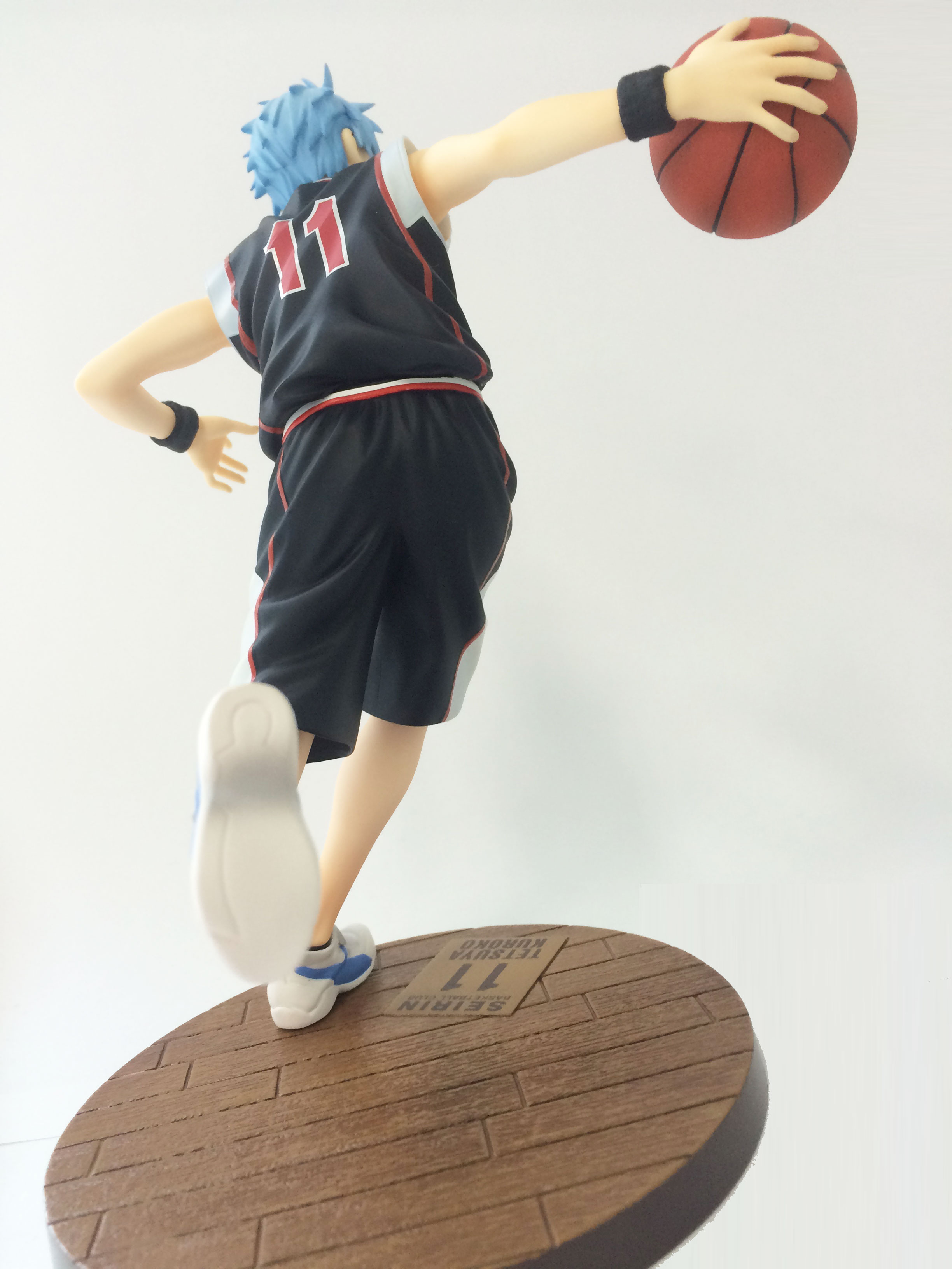 Kuroko no Basket - Kuroko Tetsuya - Kuroko no Basket Figure Series - Black Uniform ver. (MegaHouse) photo 18