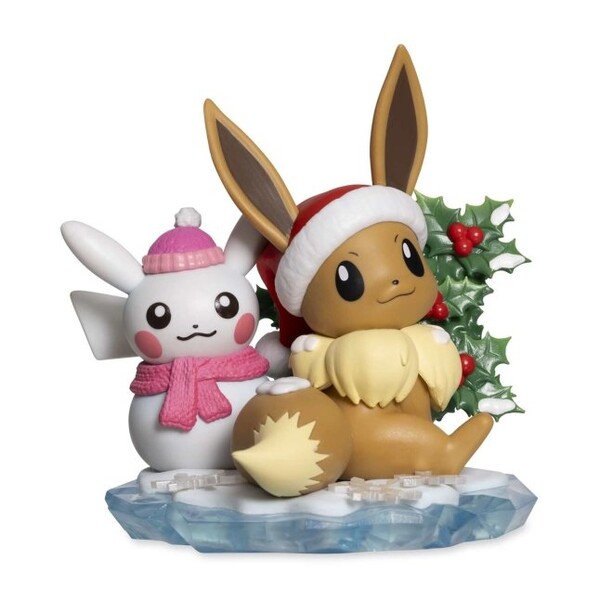 Pocket Monsters - Eievui - Pikachu - Eevee Winter Celebrations of Seasons (PokémonCenter.com, The Pokémon Company International)